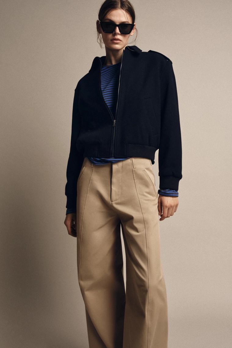 Брюки-морковки коллекции zw