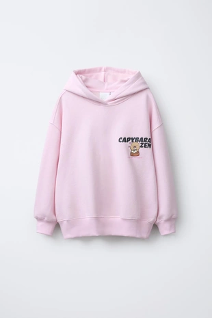 Купить Zara Худи капибара CAPYFUN ©