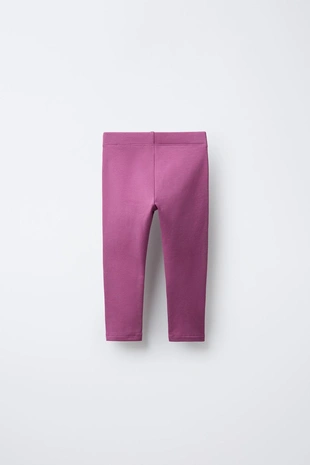 Pink / Lilac | 0722/616/653 - Zara Набор из двух базовых легинсов