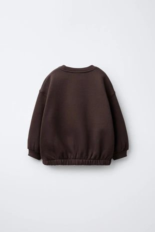 Толстовка с контрастной вышивкой- Заказать в России