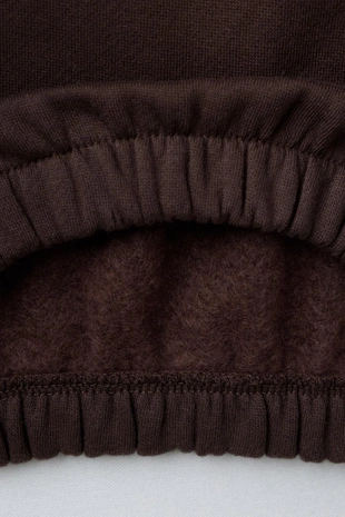 Толстовка с контрастной вышивкой- Заказать в России