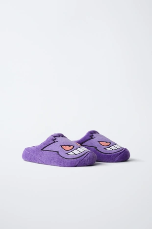Купить Zara Домашние тапочки GENGAR POKéMON ™