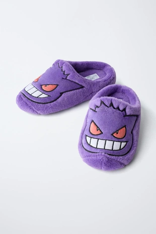 Purple | 4702/630/626 - Zara Домашние тапочки GENGAR POKéMON ™