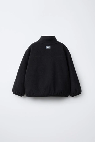 Black | 6096/952/800 - Zara Куртка из флиса POLARTEC ®