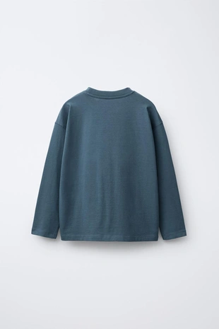 Купить Zara Футболка базовая среднего веса