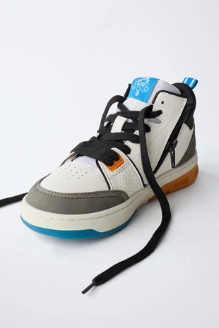 White | 4222/630/001 - Zara Высокие кроссовки GARFIELD © PAWS INC