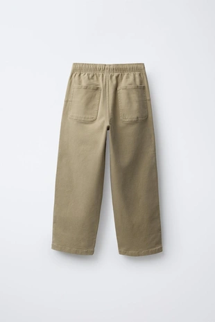 Брюки STRAIGHT с нашивкой