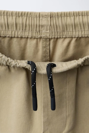 Брюки STRAIGHT с нашивкой