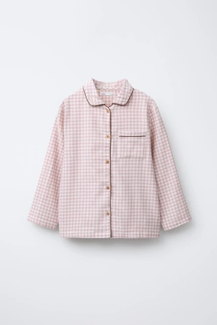 6-14 лет/фланелевая пижама в клетку виши- Заказать в России