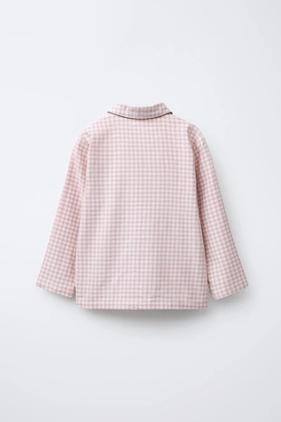 6-14 лет/фланелевая пижама в клетку виши- Заказать в России