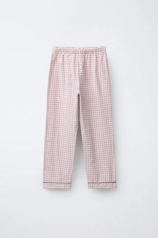 6-14 лет/фланелевая пижама в клетку виши- Заказать в России