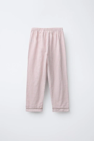 6-14 лет/фланелевая пижама в клетку виши- Заказать в России