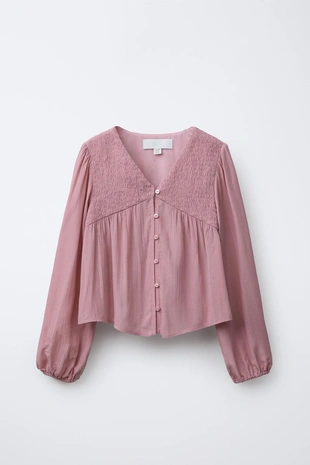 Купить Zara Блестящая рубашка