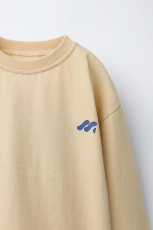 Футболка с термочувствительным логотипом