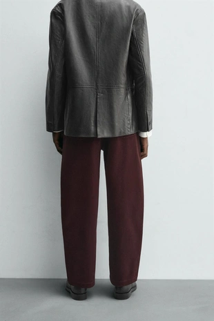 Брюки WIDE FIT с флокированием- Заказать в России