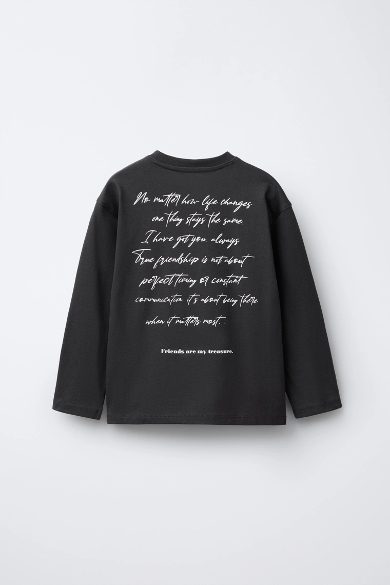 Футболка с балетной тематикой и фотопринтами