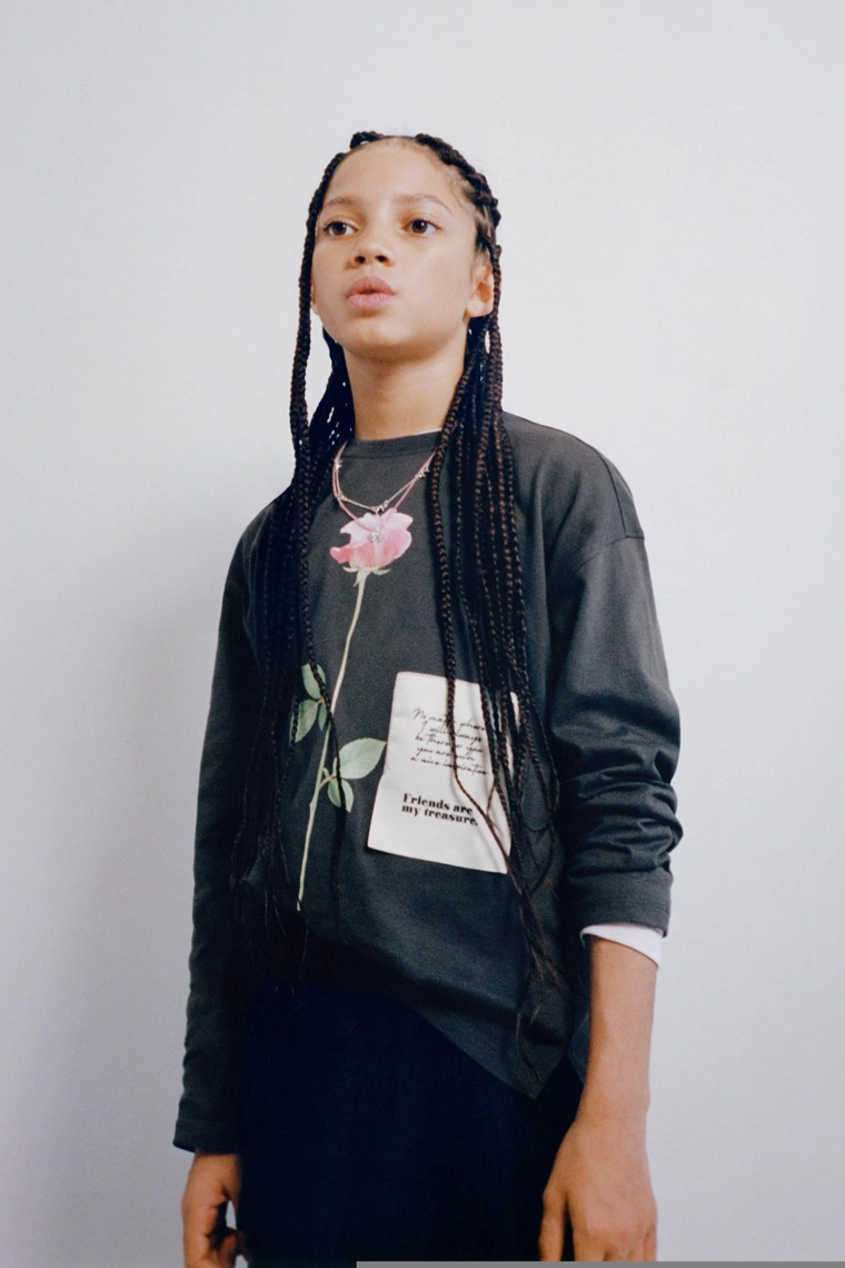 Футболка с балетной тематикой и фотопринтами