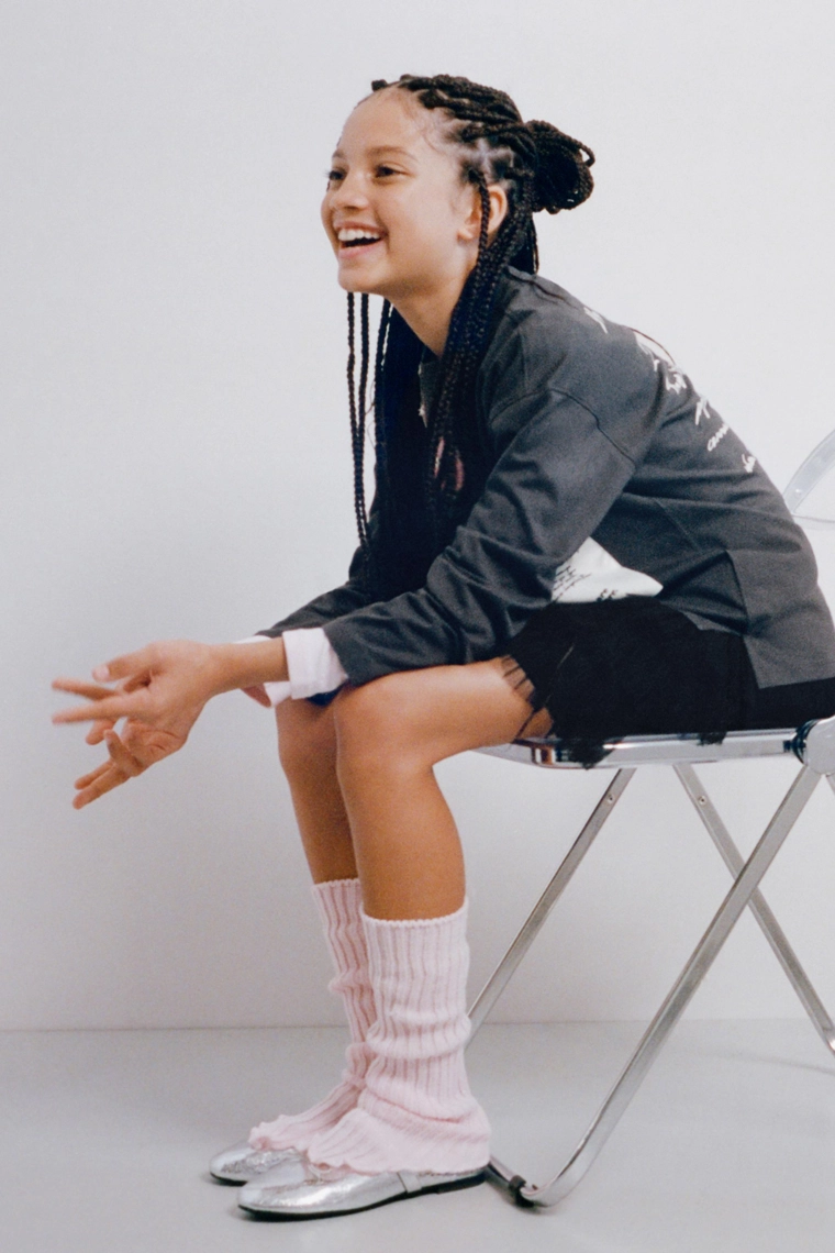 Футболка с балетной тематикой и фотопринтами