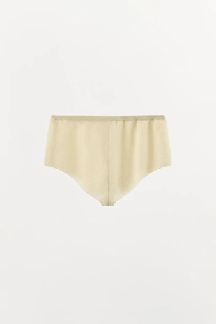 Мини-шорты из хлопка с пуговицами- Заказать в России