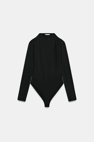 Боди со сборками- Заказать в России