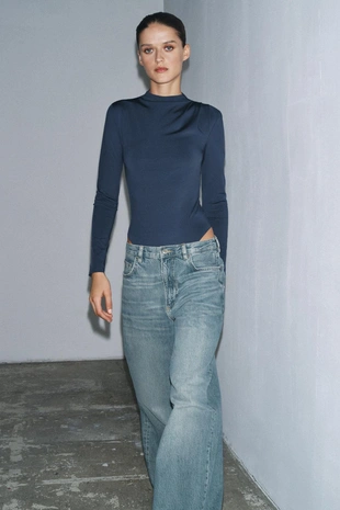 Купить Zara Боди со сборками
