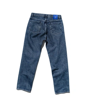 Комплект из денима и белой рубашки BEKA GVISHIANI- Заказать в России