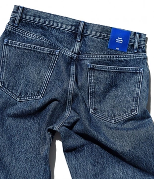 Комплект из денима и белой рубашки BEKA GVISHIANI- Заказать в России