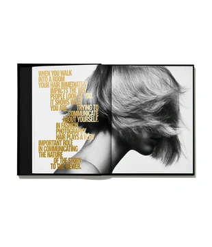 Книга GUIDO PALAU ZARA HAIR + парик в рамке- Заказать в России