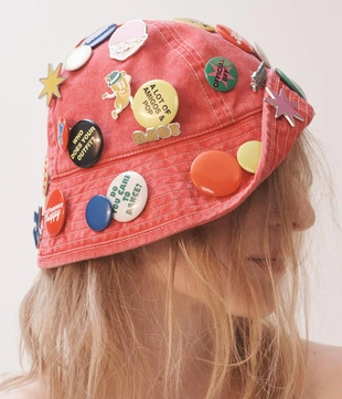 Панама HARRY LAMBERT с булавками- Заказать в России