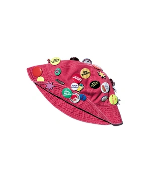 Панама HARRY LAMBERT с булавками- Заказать в России