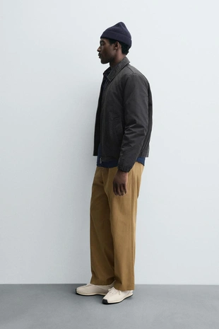 Куртка с вощеным покрытием- Заказать в России