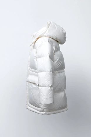 Пуховик с наполнителем из пера и пуха WATER REPELLENT- Заказать в России