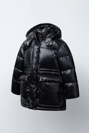 Пуховик с наполнителем из пера и пуха WATER REPELLENT