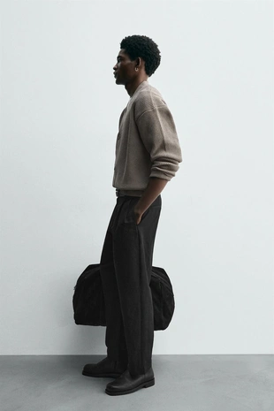 Кардиган платочной вязки- Заказать в России