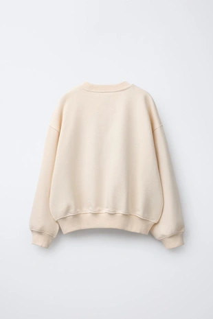 Толстовка с вышивкой и шнурком- Заказать в России