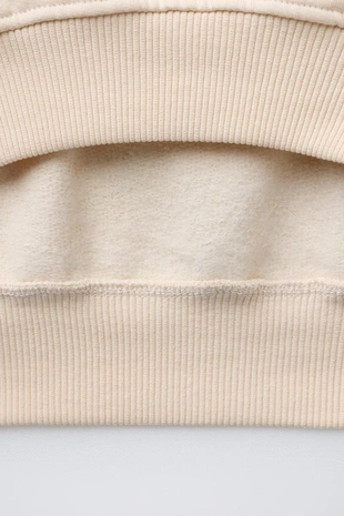 Толстовка с вышивкой и шнурком- Заказать в России