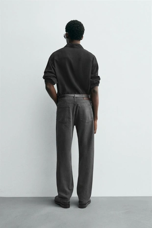 Mid-grey | 3991/331/809 - Zara Джинсы RELAXED STRAIGHT FIT
