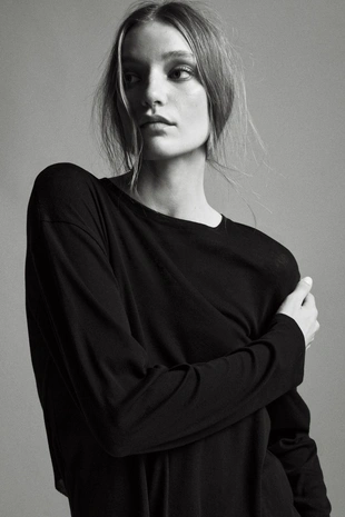 Футболка оверсайз из хлопка SUPIMA®- Заказать в России