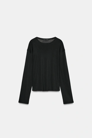 Футболка оверсайз из хлопка SUPIMA®- Заказать в России