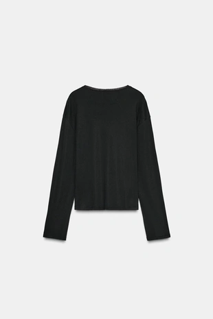 Футболка оверсайз из хлопка SUPIMA®- Заказать в России