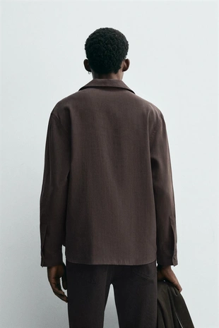 Рубашка поло струящегося покроя- Заказать в России