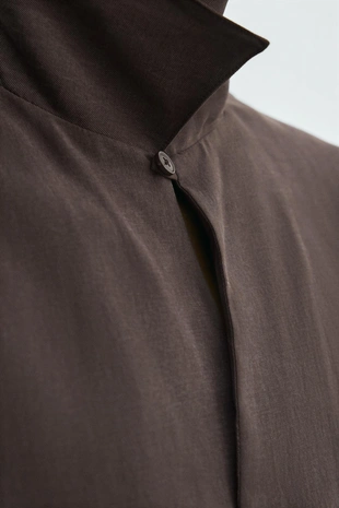 Рубашка поло струящегося покроя- Заказать в России