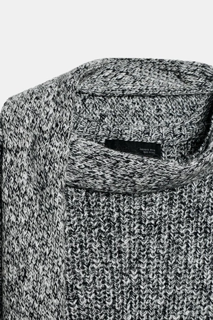 Топ с шарфом и рваным краем- Заказать в России