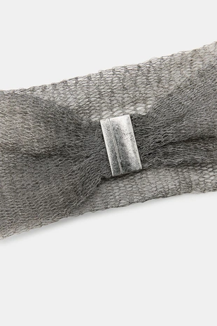 Чокер из металлической сетки- Заказать в России