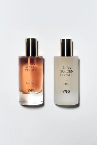 Купить Zara GOLDEN DECADE EDP + HAIR MIST LIMITED EDITION 2X50ML / 1.7 FL. OZ.