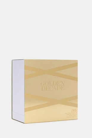TINTED LEATHER | 0110/842/999 - Zara GOLDEN DECADE EDP + HAIR MIST LIMITED EDITION 2X50ML / 1.7 FL. OZ.