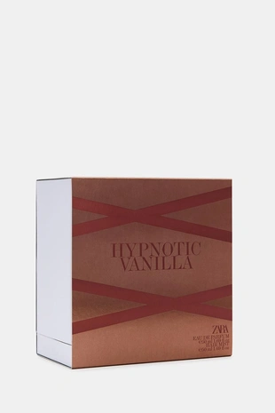 TINTED LEATHER | 0110/848/999 - Zara HYPNOTIC VANILLA EDP + HAIR MIST LIMITED EDITION 2X50ML (1.7 FL. OZ).