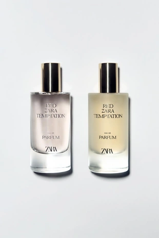 Красный ZARA TEMPTATION EDP + HAIR MIST LIMITED EDITION 2X50ML (1.7 FL. OZ)- Заказать в России