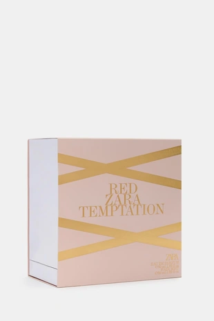 Красный ZARA TEMPTATION EDP + HAIR MIST LIMITED EDITION 2X50ML (1.7 FL. OZ)- Заказать в России