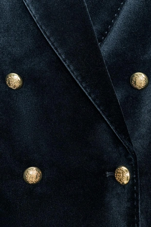 Бархатный блейзер — ZW COLLECTION LIMITED EDITION- Заказать в России